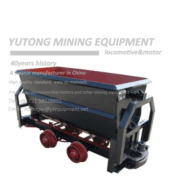High Quality 8 Ton Hydraulic Side-Dump Wagons