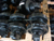 Track rollers for crawler crane
