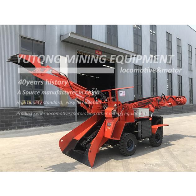 Zwy70 Track Belt Hydraulic Scraper Muck Loader