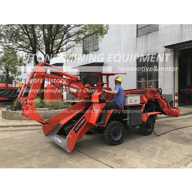 Zwy70 Track Belt Hydraulic Scraper Muck