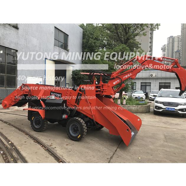 Zwy70 Track Belt Hydraulic Scraper Muck