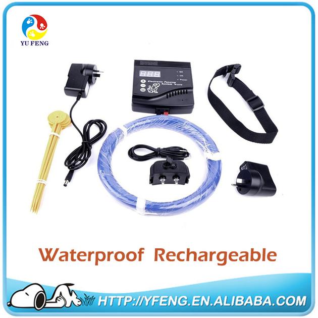 yufeng outside  electronic dog fence system for training pets 