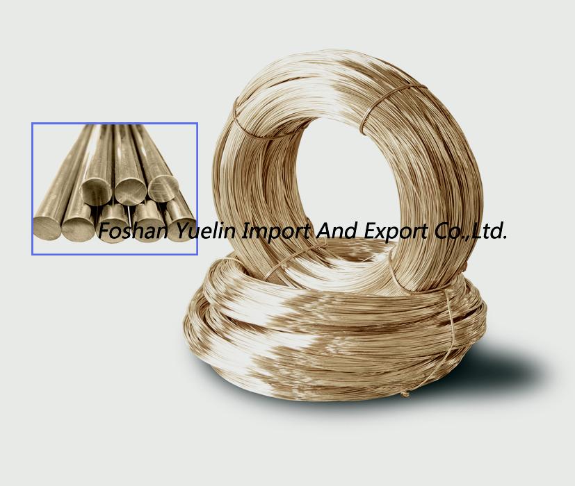 Round Copper Wire for Zipper Making