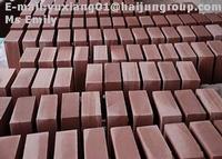 red sandstone