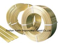 Large Flat Copper Wire for Zipper Making