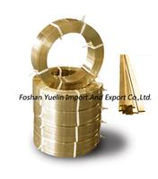 Small Flat Copper Wire for Zipper Making