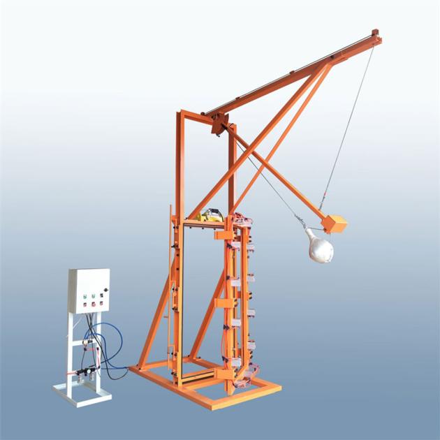 Shot Bag Impact Glass Testing Equipment