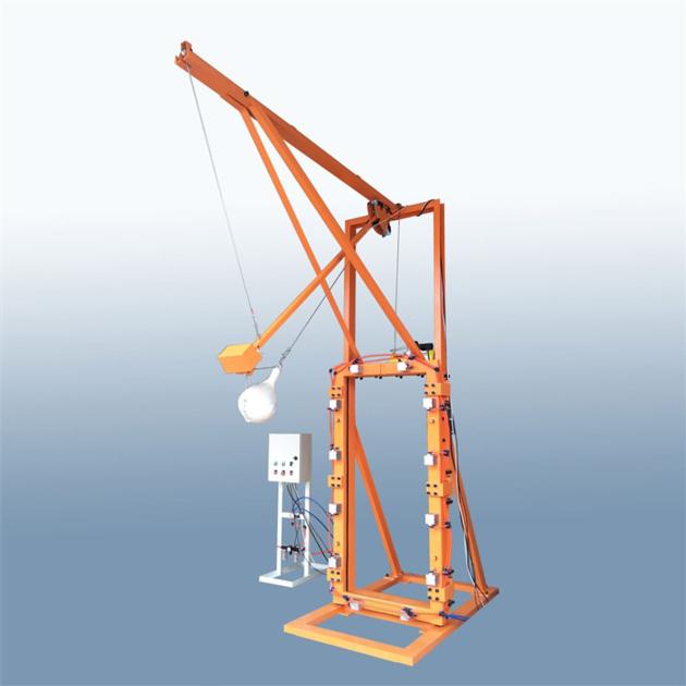 Shot Bag Impact Glass Testing Equipment