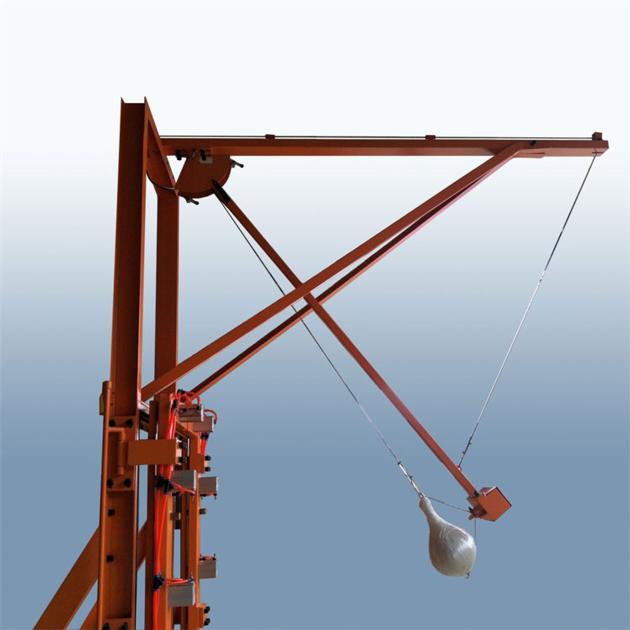 Shot Bag Impact Glass Testing Equipment