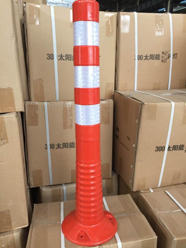 2017 hot sale factory price parking posts traffic delineators PU flexible guide post