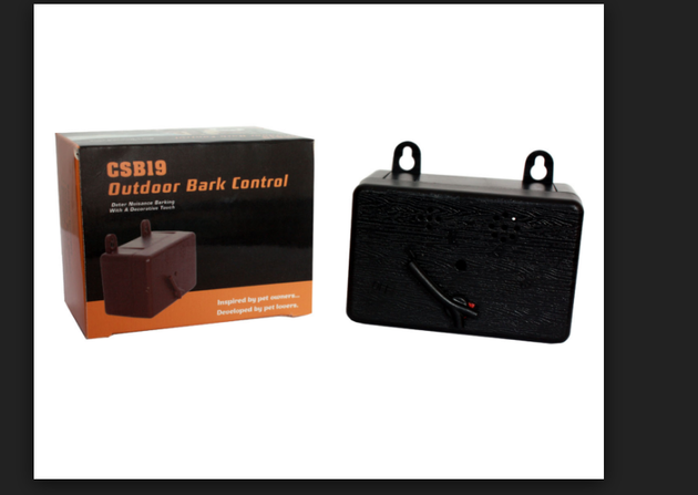 CSB-19 new design no collar mini ultrasonic dog bark control