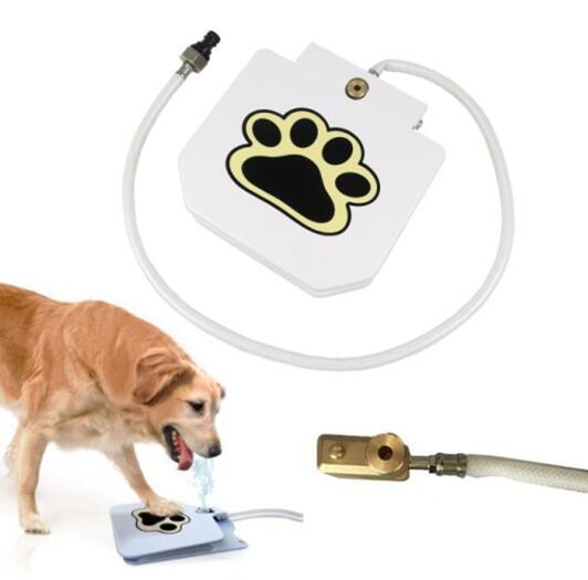 P-03 copper water automatic paw fountian for dogs 