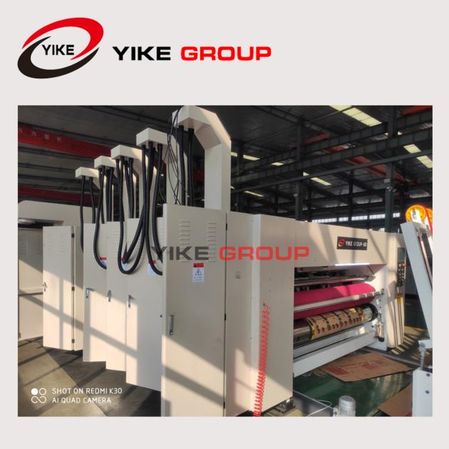 Lead Edge Flexo Printer Slotter Machine
