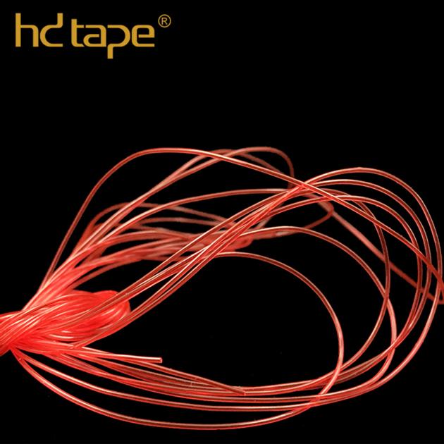 Good Elastic Red Elastic Tpu Beading