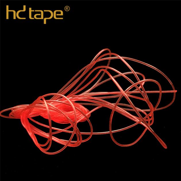 Good Elastic Red Elastic Tpu Beading