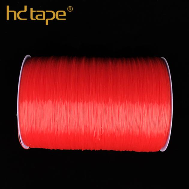 Good Elastic Red Elastic Tpu Beading