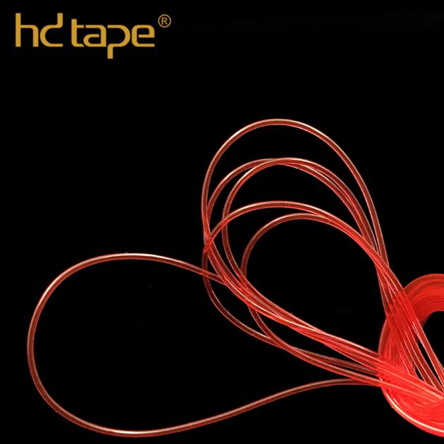 good elastic red elastic tpu beading thread