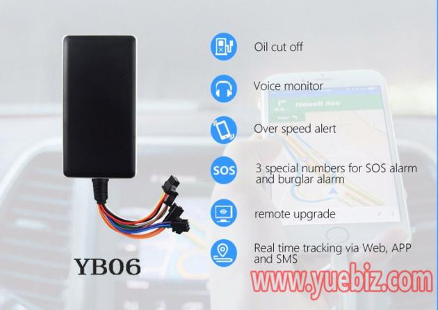 Gps Tracking Device For Car Motorcycle