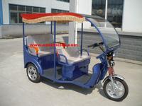 Electric Tricycle/Electric Rickshaw/Three Wheelers for Passengers (YUDI-33N88)