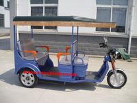 Electric Tricycle/Electric Rickshaw/Three Wheelers for Passengers (YUDI-3388