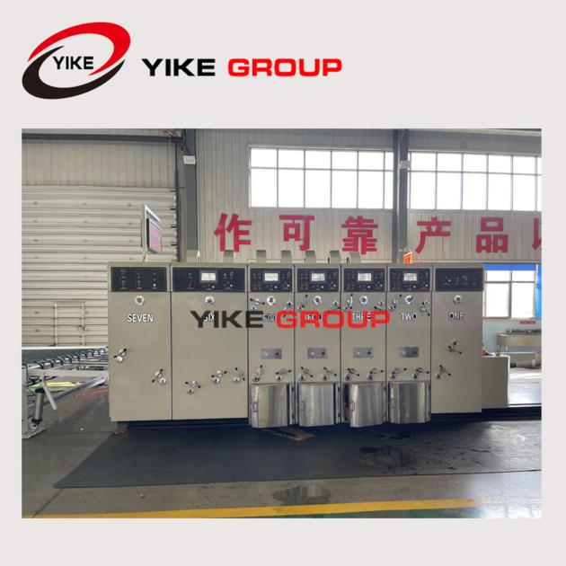 High Speed Flexo Printer Slotter Die