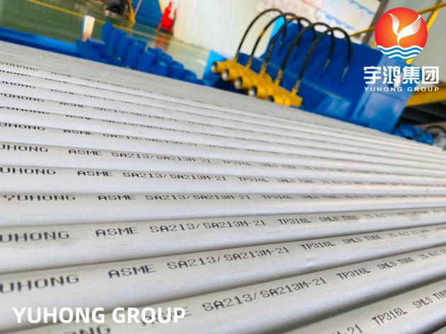 ASTM A213/ASME SA213 STAINLESS STEEL TUBE PROVIDED BY YUHONG