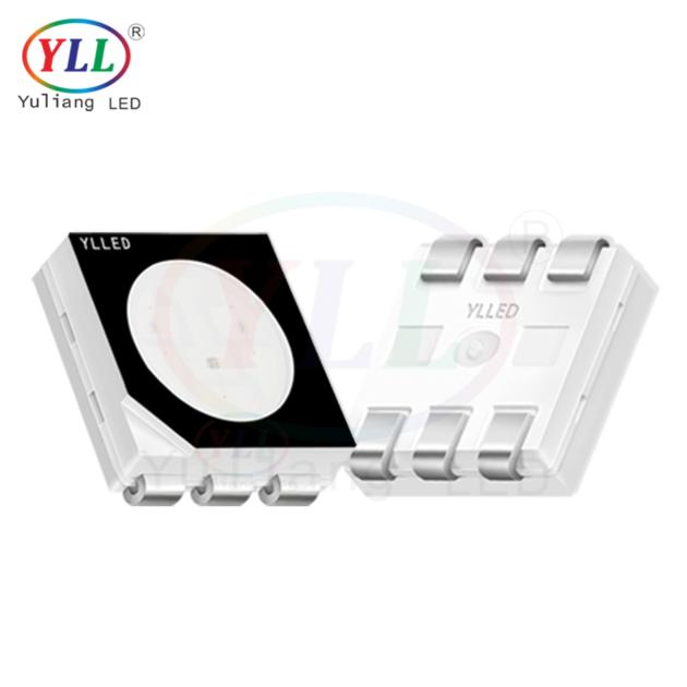 Waterproof 5050 RGB SMD LED for outdoor lighting