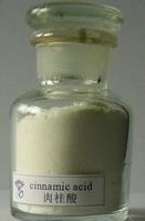 cinnamic acid    