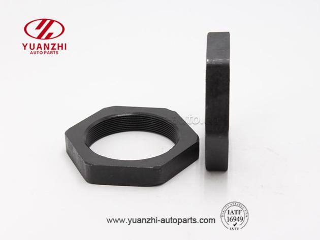 Black Carbon Steel Hexagon Heavy Nuts