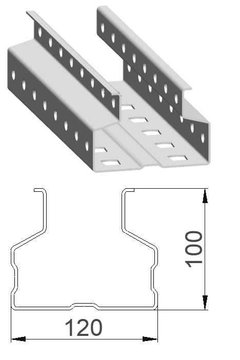SMART RACK SYSTEM ROLL FORMING MACHINE