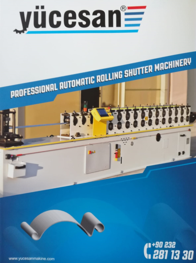 24-60 ANGLE CORNER PROFİLE ROLL FORMİNG MACHİNE