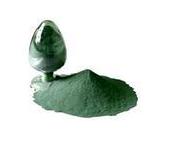 Green rare earth silicon carbide 