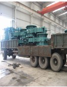 Double Disc Wedge Type and Outside Stem Gate Valve