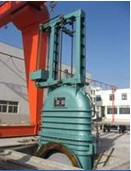 Round Water Channel Lining High Temperature Hot Blast Valve