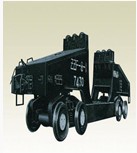 ZZF Type Sling Tilting Slag Ladle Car