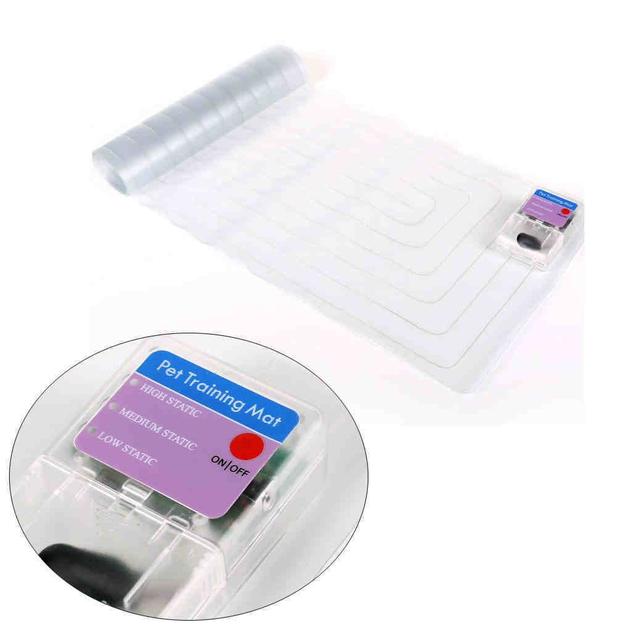 2017 Pet dog training electronic pad blanket pet cats supplies battery-operated repellent shock scat