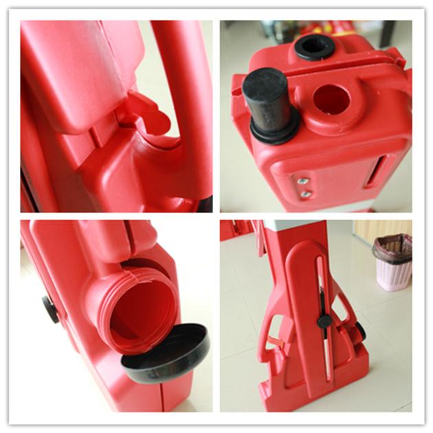 Flexible Plastic Fence Retractable Pedestrian Barriers