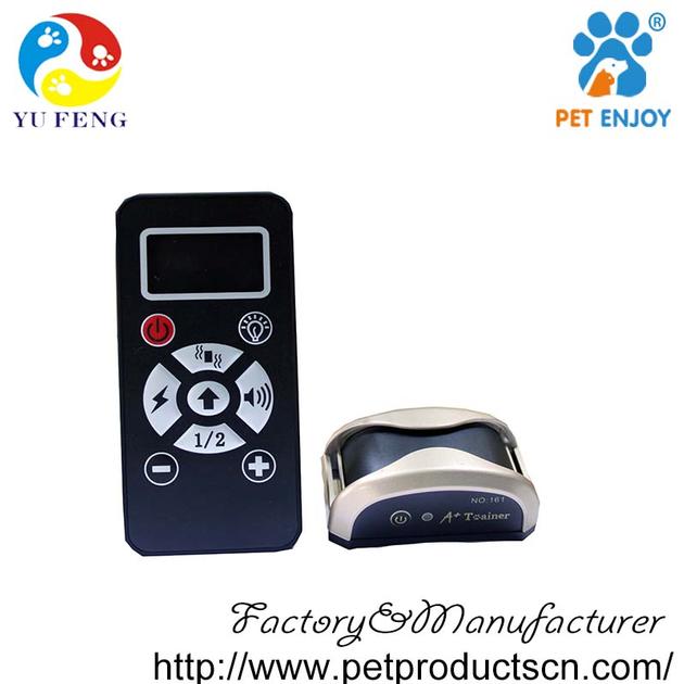 800 yards upgraded  flash button  remote static training collar  yufeng