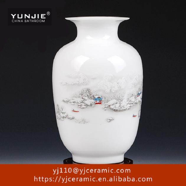 Manufacturer Wholesale Ceramic Home Decoration Flower Vase