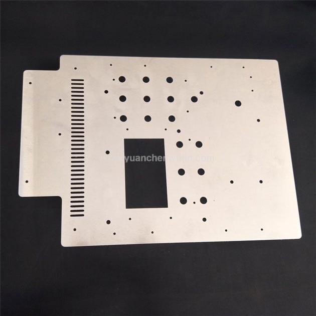 Al Alloy Sheet Aluminum Laser Cutting Plate Steel Plate 