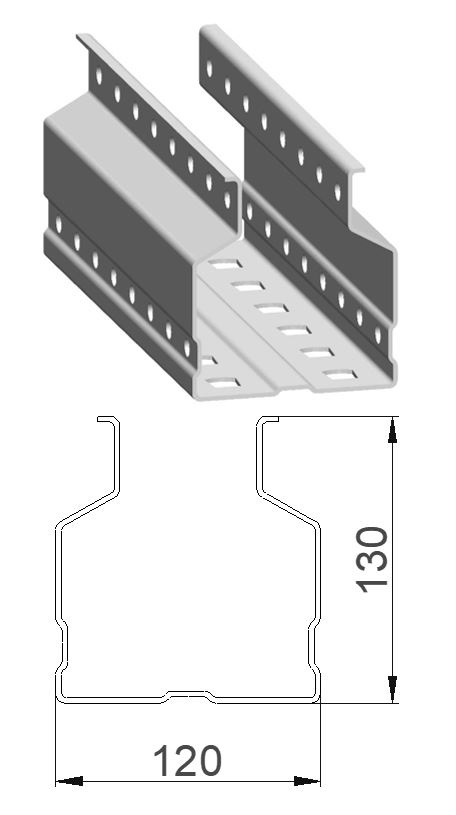 SMART RACK SYSTEM ROLL FORMING MACHINE