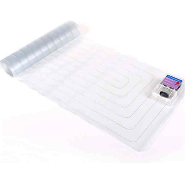 Pet road indoor electronic transparent PVC pets training mat for dogs and cats
