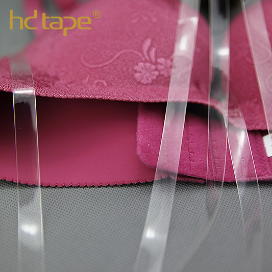 Transparent TPU Bra Strap For Underwear