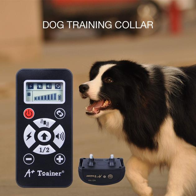 yufeng top quality remote shock training collar can control two dogs