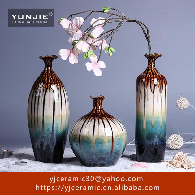 Manufacturer Wholesale  cheap Ceramic Flower Vase