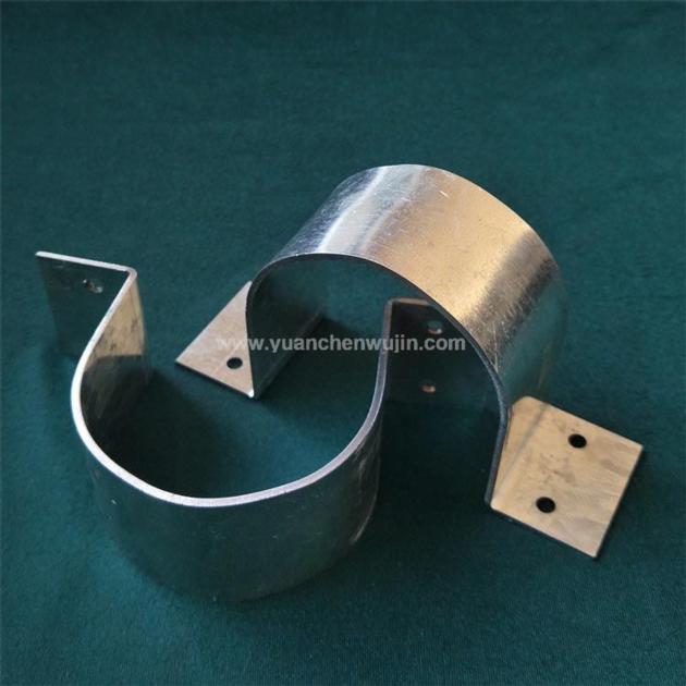 Galvanized Sheet Sheet Metal Clips Galvanized Plate Hoop C Clamp for Pipe