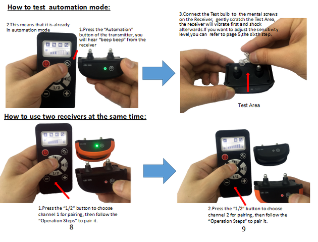 7 Levels Yufeng 160 Remote Traning