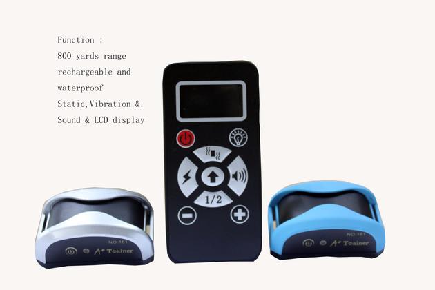 7 Levels Two Dog Model Rechargeable