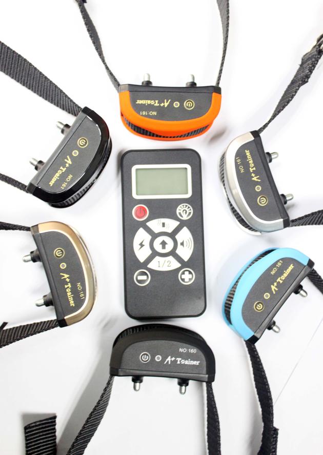 7 Levels Two Dog Model Rechargeable