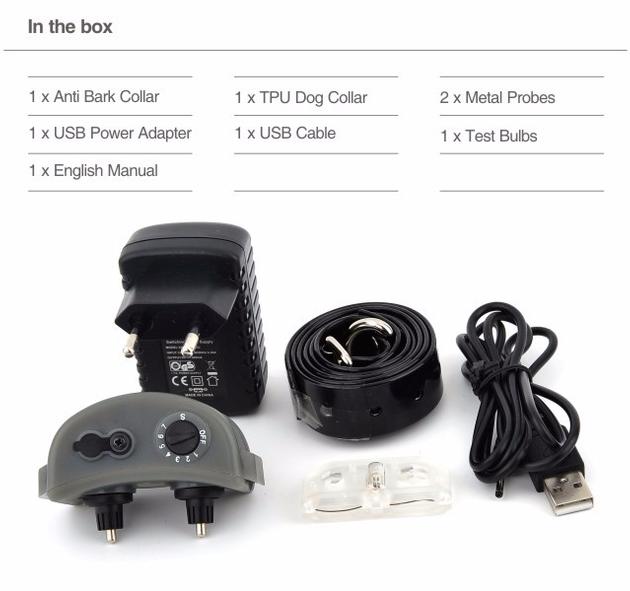 Yufeng Petrainer Rechargeable And Waterproof Collar